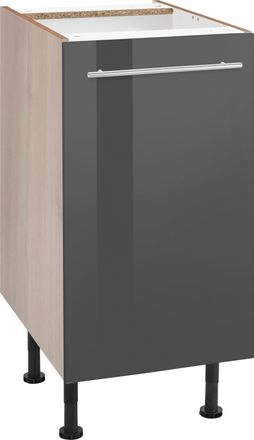 Optifit Unterschrank »Bern« 40 cm breit, mit 1 Tür mit höhenverstellbaren Füssen, mit Metallgriff
