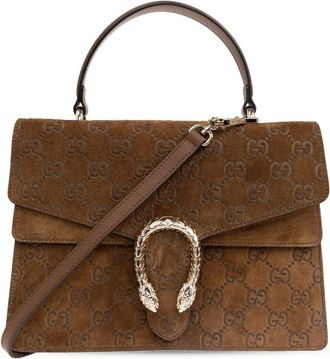 Gucci small Dionysus tote bag - Brown
