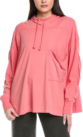 Free People Hot Shot Hooded Layer Pullover