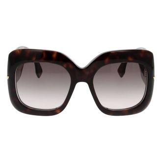 Fendi Zonnebril - Dames - Accessoires - Bruin - Maat: ONE Size