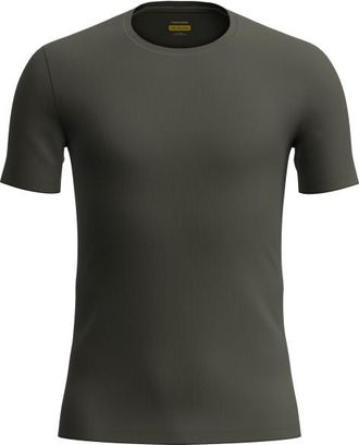 Icebreaker Anatomica S/S Crewe Merinounterw&auml;sche f&uuml;r Herren | grau