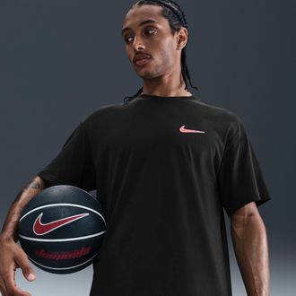 Nike Mens Max90 T-Shirt in Black | HV1703-010