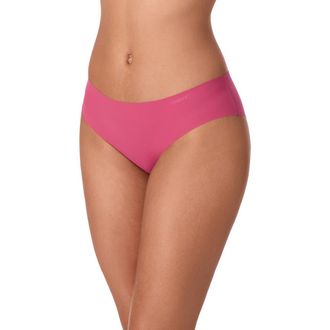 DKNY Litewear Cut Anywhere Hipster Panties in Dark Rose at Nordstrom, Size Small