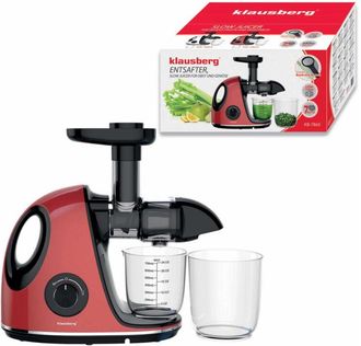 OEM Exprimidor Lento 150w Para Frutas Y Verduras Cold Press Klausberg Kb-7865
