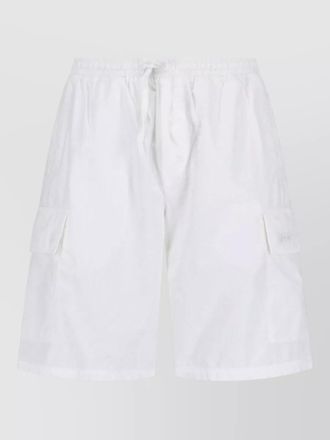 Autry knee length cargo shorts side pockets