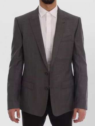Dolce & Gabbana wool slim blazer