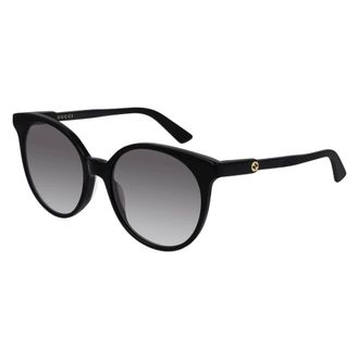 Gucci Sunglasses, female, Black, Size: 54 MM Sunglasses