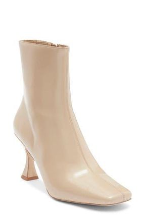 Jeffrey Campbell Chekmat Square Toe Bootie in Beige at Nordstrom Rack, Size 8