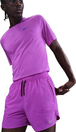 Nike Heren hardloopshorts (Levendige Viola Paars)