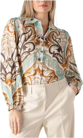 Kudibal Copenhagen Dames Blouses Sioma - Dames - Blouses - Veelkleurig - XS - Overhemden