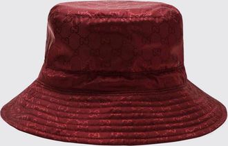 Gucci Cappello GG Gucci reversibile in nylon con monogram all over