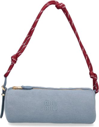 Miu Miu Borsa A Spalla Logo