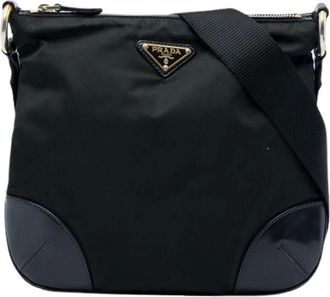 Prada Borsa Crossbody Vintage Pre-owned - - Pre-owned - Donna - Nero - ONE SIZE