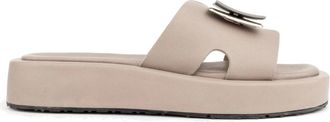 Sergio Moretti Casual Open Slippers - Dames - Sandalen - Beige - 37 EU - Schoenen