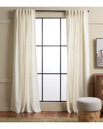 Safavieh Capri Set Of Two 52X96in Window Panels