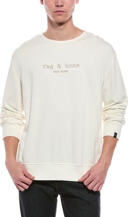 Rag & Bone Rag & Bone Massey Terry Crewneck Sweatshirt