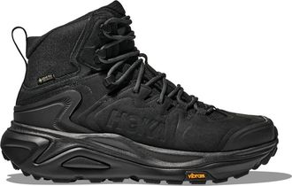 Hoka One One Mens Kaha 3 Gtx Hiking Shoes In Black/black