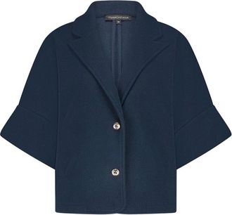 Tramontana Dames, Jassen, Blauw, Maat: M Leer