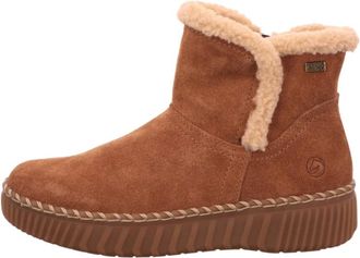 Remonte Enkellaarsjes - Dames - Schoenen - Bruin - Maat: 39 EU