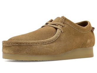 Clarks Wallaston Low Mens Shoes Sand Suede : 11.5 D - Medium, Leather