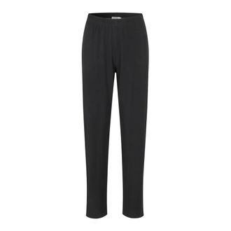 Masai Soft and luxurious basic black Trousers - female - Masai - Slim-fit Trousers - Black - S - Trousers
