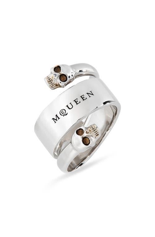 Alexander McQueen T Ring from $373.00 - on Stylight
