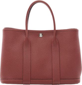 Herm&egrave;s Pre-owned Hermes Negonda Garden Party 30 Ladies SNZ3Q342EKMVOVQN
