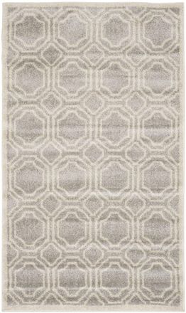 Safavieh Alfombra gris/beige 122 x 183 cm