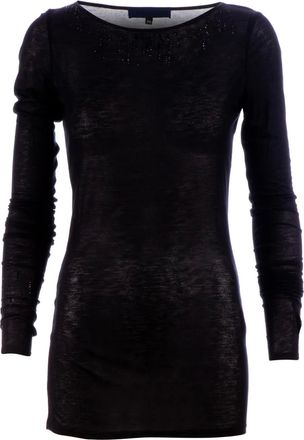 Sharon Wauchob Textured top - Nero