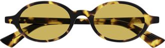 Bottega Veneta Sunglasses Bv1388 S 002 Havana/Yellow Unisex
