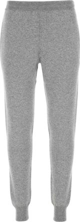Prada Mens Melange Grey Stretch Cashmere Blend Joggers - Size EU 48 (Mens)
