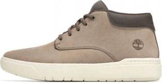 Timberland Seneca Bay Mid - Heren - Veterlaarzen - Grijs - 42 EU - Leer - Schoenen