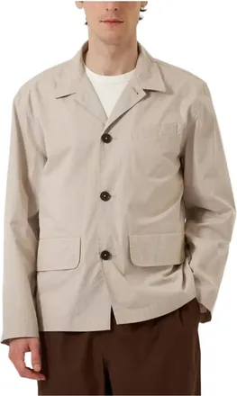 Universal Works Uomo, Giacche, Beige, L, new