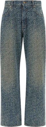 Balmain Jeans Monogram