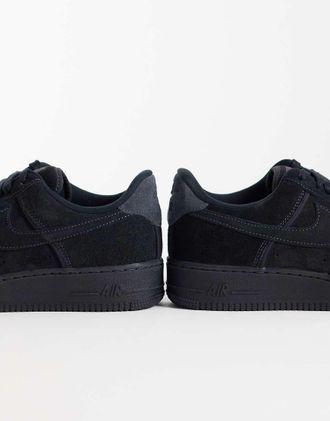 Nike Air Force 1 07 LV8 sneakers nere-Nero