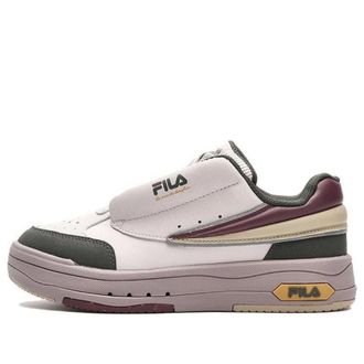Fila (WMNS) FILA Mix Low Top Tan Gren Pink F12W344201FGA