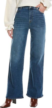 7 For All Mankind Alexa Fawn Wide Leg Jean