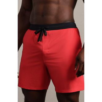 Rhone Endure 6-Inch Lined Training Shorts in Cabana Red at Nordstrom, Size Xx-Large