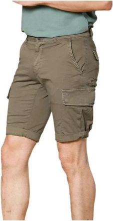 Mason's Bermudas met zakken - Heren - Korte Broeken - Groen - XL - Korte Broeken