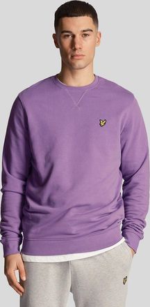 Lyle & Scott Lyle And Scott Mens Crewneck Sweatshirt - Purple - Size: 38