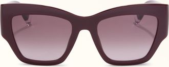 Furla Occhiali Da Sole Ribes G Rosso Iniettato Donna