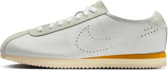 Nike Womens Cortez Leather Shoes in White | HQ1841-100