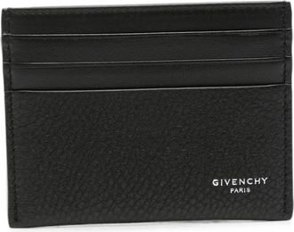 Givenchy Nieuwe Kaarthouder 2x 3 CC - Heren - Portefeuilles - Zwart - ONE Size - Accessoires