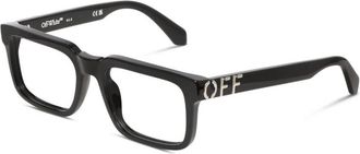 Off-white Demo Rectangular Unisex Eyeglasses OERJ070 1000 55