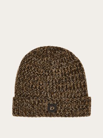Ferragamo Uomo Cappellino con risvolto Marrone