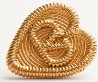 Valentino Garavani Orecchini Fil Perdu In Metallo Donna ANTIQUE BRASS UNI