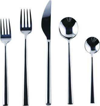 Mepra Movida Flatware Set - 5 Pieces in Silver at Nordstrom