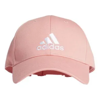 adidas Cotton Baseball Cap Pink FK0893
