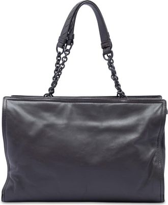 Bottega Veneta Pre-owned Bottega Veneta Nappa Chain Tote Ladies 9PM3LV69YMNDH5P2