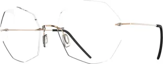 Blackfin Accessoires, unisex, Geel, ONE Size, Aero Loop Optisch Montuur